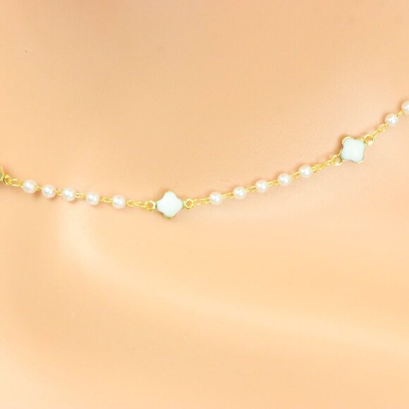 Minimalist Necklace Chain, Elegant Jewelry for Women & Girls | MLCRC1111 - Picture 9 of 10